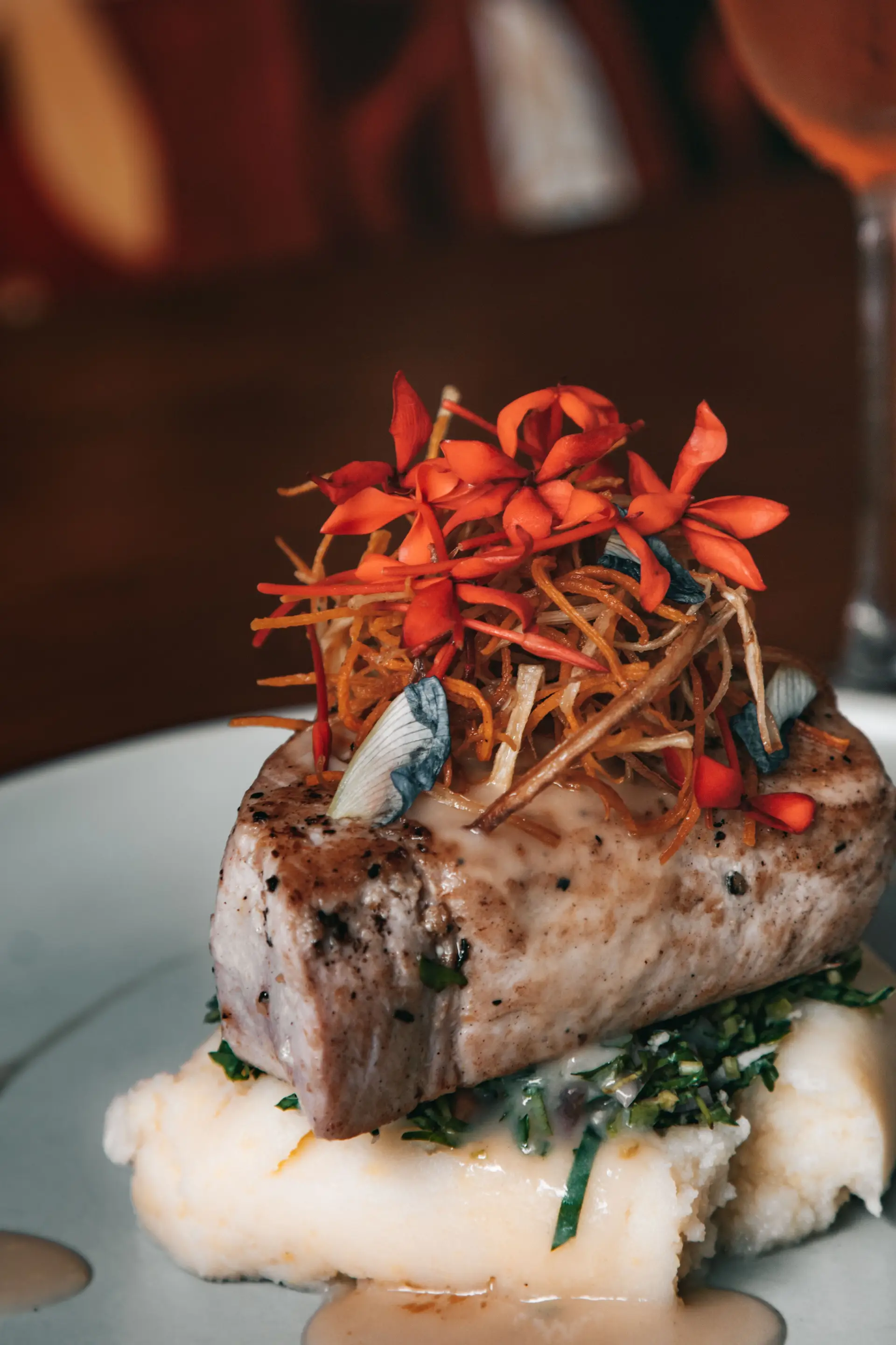 Seared Tuna Steak